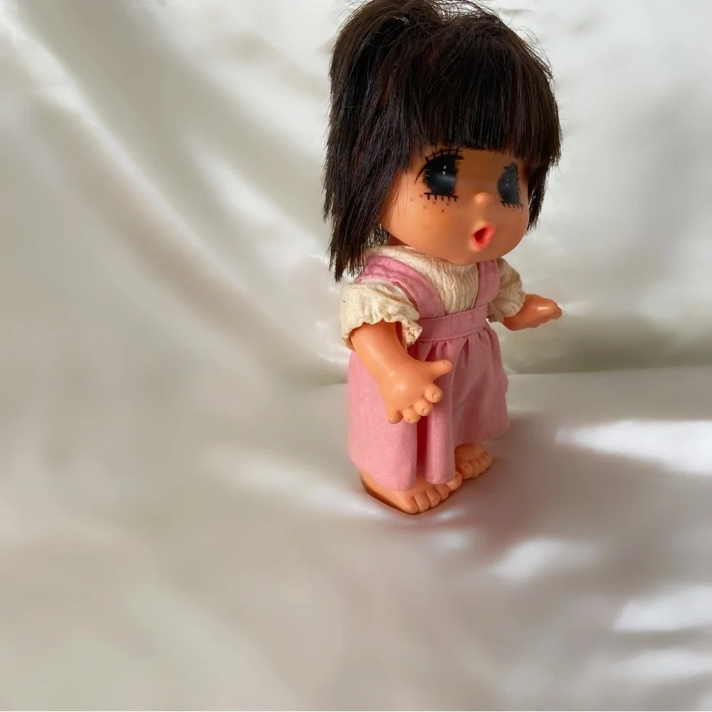 Vintage 70s sekiguchi midori gege girl doll japan rare collectors item kawaii